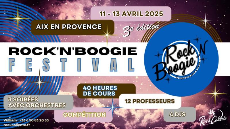 Festival Rock & Boogie Caliente d'Aix-en-Provence