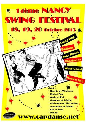 14 EME  NANCY SWING FESTIVAL