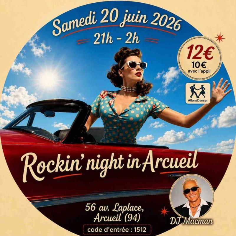 Rokin Night in Arcueil