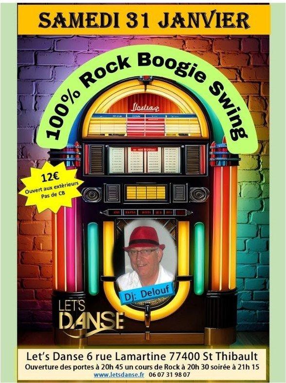 Soirée Rock Boogie Swing avec Let's Danse