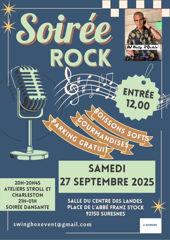 Soirée Rock Swing Suresnes