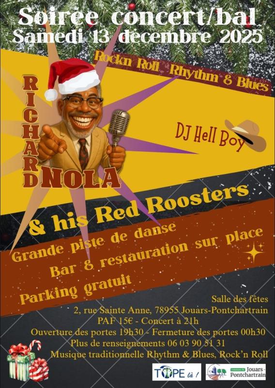 Soirée Rock'n Roll - Rhythm & Blues à Jouars Pontchartrain