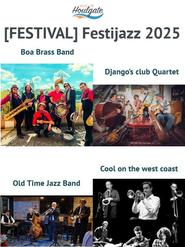 Festijazz à Houlgate