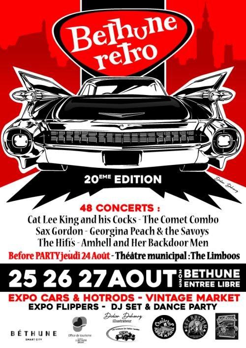 Festival de Béthune Rétro