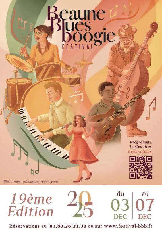 Festival BBB : Beaune Blues Boogie
