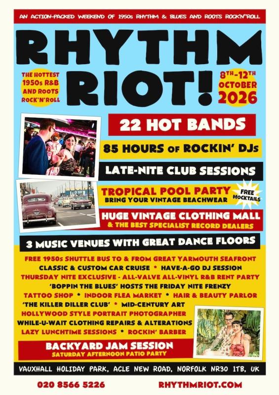 Festival Rhythm Riot à Great Yarmouth - England