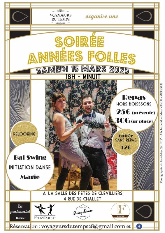 Soirée Années Folles à Clévilliers (28)
