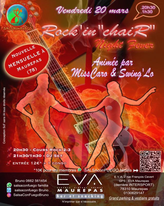 Rock'in chaiR...Night Fever