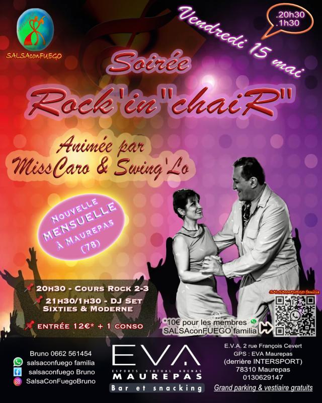Soirée - Rock'in 