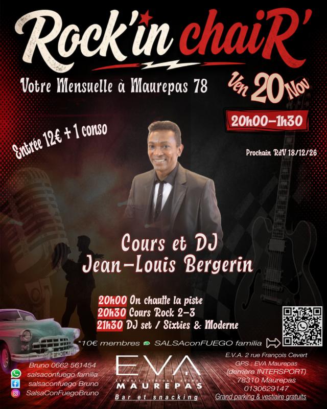 Rock'in chaiR - E.V.A. Maurepas - JL Bergerin