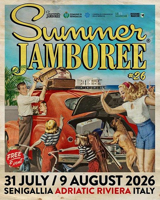 Festival Summer Jamboree à Senigallia (Italie)