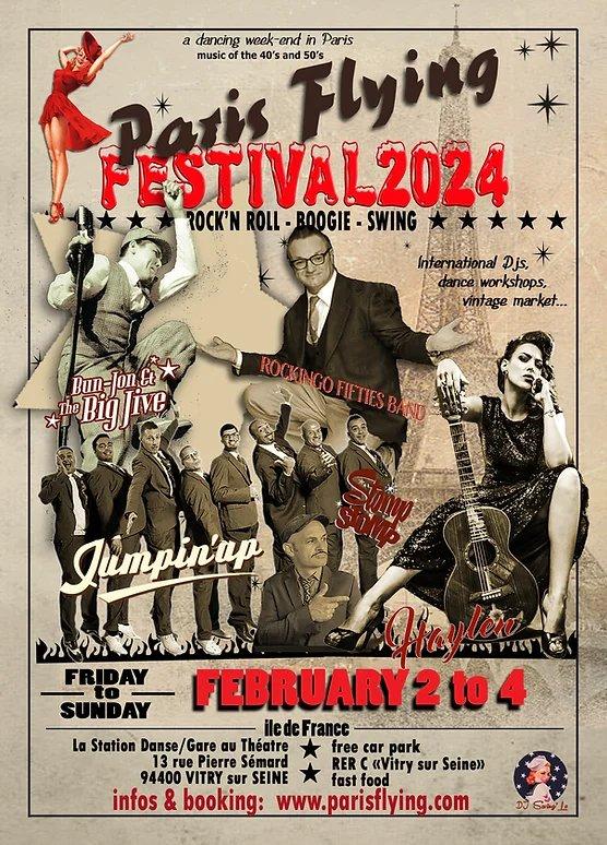 Paris Flying Festival avec Swing Lo